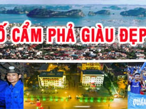 10 Sự kiện tiêu biểu của thành phố Cẩm Phả năm 2018