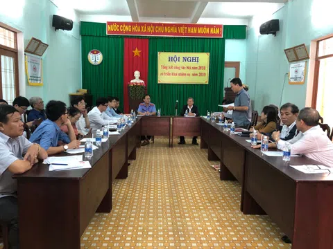 Bình Định: Hội luật gia TP. Quy Nhơn tổng kết công tác hội năm 2018 và triển khai nhiệm vụ năm 2019