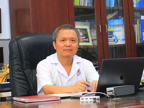 GS. TS. TTND Lê Ngọc Thành (Giám đốc Bệnh viện E):  “Lấy đào tạo con người làm gốc, phải thay đổi để phát triển”