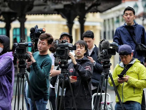 2.600 phóng viên nước ngoài đăng ký đưa tin sự kiện Mỹ - Triều