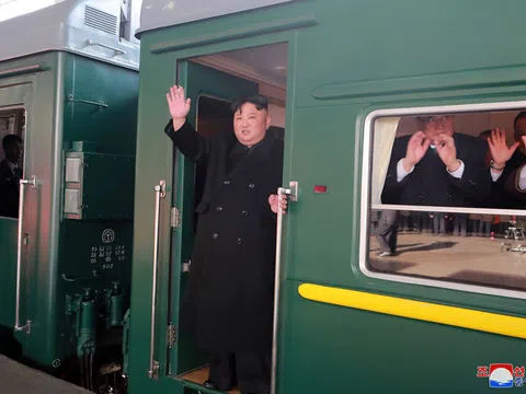 Chủ tịch Kim Jong-un đến Việt Nam: "Hành trình vĩ đại của lòng yêu nước"
