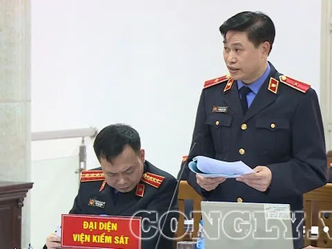 VKS kháng nghị một phần bản án sơ thẩm trong vụ án Vũ “nhôm” và đồng phạm