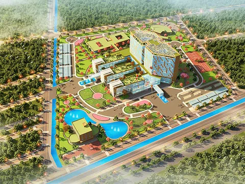 Tập đoàn FLC khởi công bệnh viện Đa khoa Quốc tế 1.000 giường tại Thái Bình