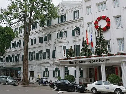 Có cả hầm trú bom trong Khách sạn Metropole, nơi chuẩn bị diễn ra Hội nghị thượng đỉnh Mỹ-Triều