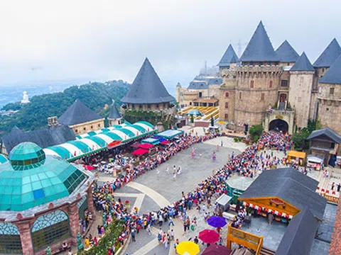 “Lạc lối” ở Sun World