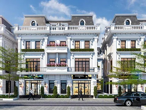 Nhận diện dòng shophouse ăn khách tại khu vực phía Tây Hà Nội