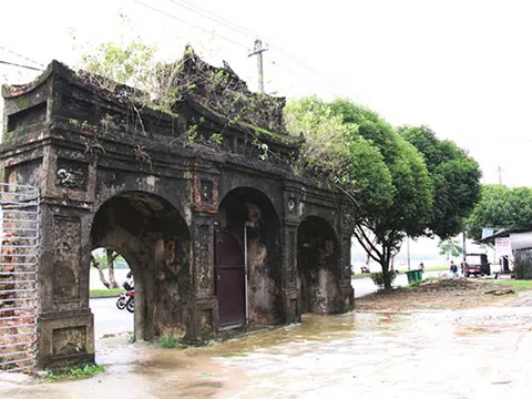 Thấp thoáng phủ đệ Cố đô