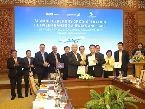 Bamboo Airways hợp tác chiến lược với công ty kỹ thuật hàng không hàng đầu thế giới