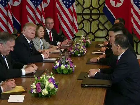 Ông Trump nêu lý do khiến Thượng đỉnh Mỹ - Triều không đạt thỏa thuận
