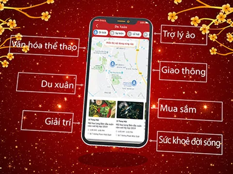 App miễn phí “9999 Tết”: Một ứng dụng triệu niềm vui