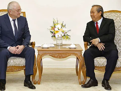 Việt Nam-Liên bang Nga: Tăng cường công tác phòng chống tham nhũng