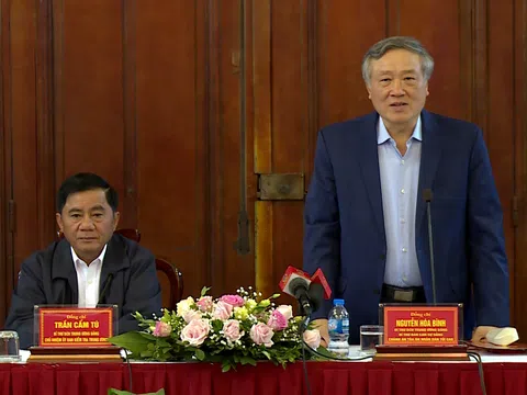 Tăng cường phối hợp giữa UBKT Trung ương và TANDTC trong thực hiện nhiệm vụ công tác