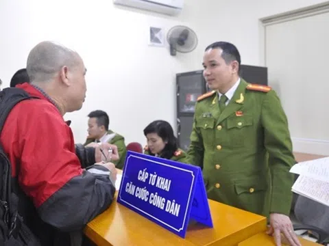 Bộ Công an ký hợp nhất Thông tư quy định về mẫu thẻ Căn cước công dân