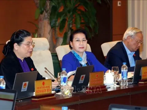 Bế mạc Phiên họp thứ 31 của Ủy ban Thường vụ Quốc hội