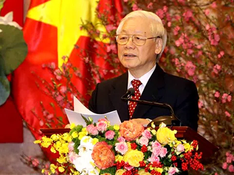 Đất nước bước vào mùa Xuân mới với tâm thế và quyết tâm lớn lao đầy trọng trách