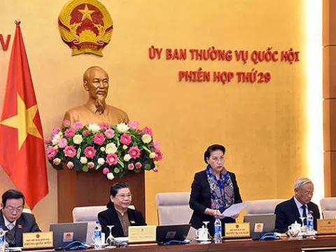 Tuần này, Ủy ban Thường vụ Quốc hội sẽ họp Phiên thứ 31