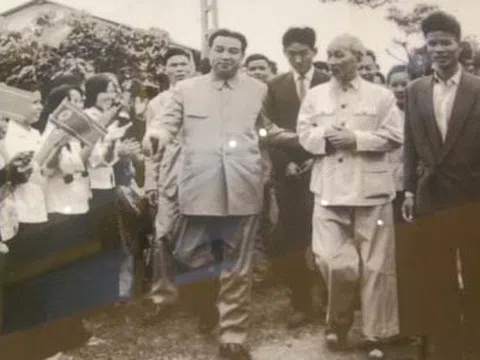 Hai chuyến thăm Việt Nam của lãnh đạo Triều Tiên Kim Nhật Thành