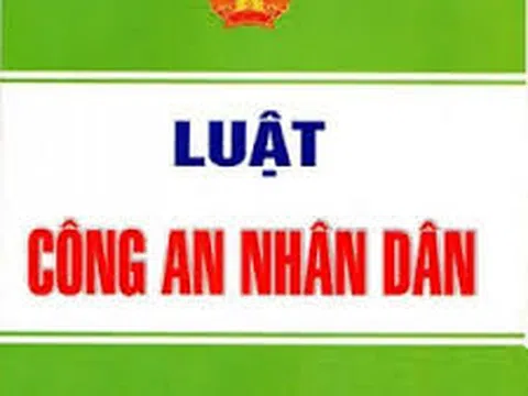 Triển khai thi hành Luật Công an nhân dân năm 2018