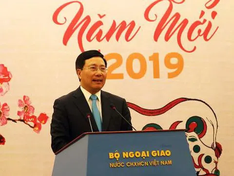 Nâng cao hơn nữa vị thế đất nước trên trường quốc tế