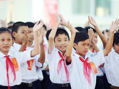 Từ tháng 2/2019, phải lấy ý kiến trẻ em khi xây dựng văn bản pháp luật