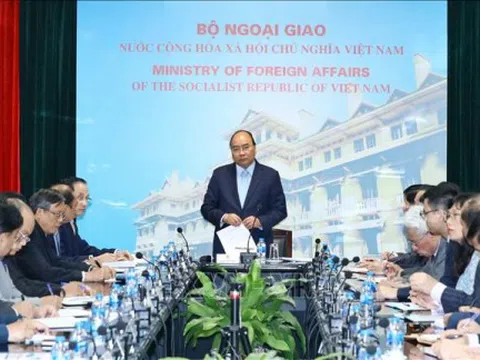 Thủ tướng làm việc với Bộ Ngoại giao về Hội nghị Thượng đỉnh Mỹ - Triều Tiên