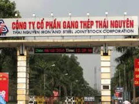 Chuyển hồ sơ dự án Gang thép Thái nguyên sang cơ quan điều tra