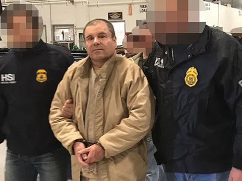 Trùm ma túy khét tiếng thế giới El Chapo bị kết án 10 tội danh ở Mỹ