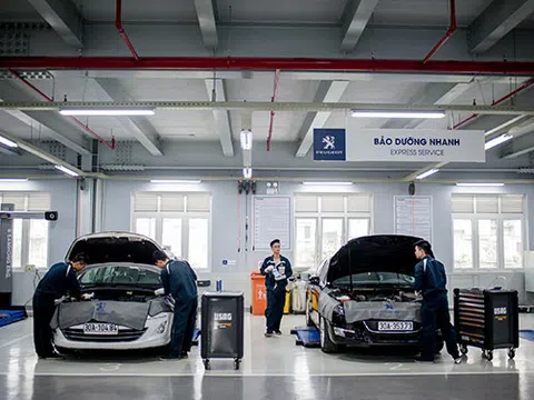Peugeot hỗ trợ phương tiện đi lại cho khách bảo hành xe