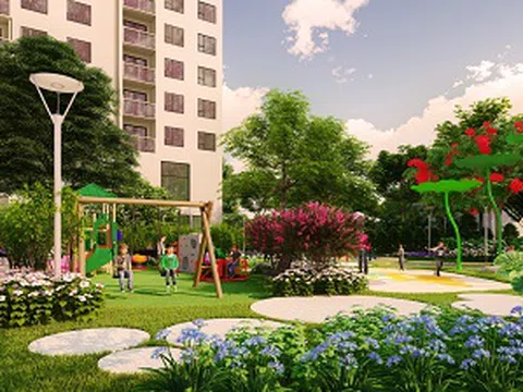 Anland Premium tặng khách hàng heo vàng may mắn cùng chính sách bán hàng hấp dẫn