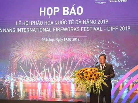 Chính thức khởi động Lễ hội pháo hoa Đà Nẵng 2019 "Những dòng sông kể chuyện"