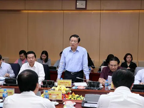 Ngăn chặn nguy cơ nảy sinh tham nhũng ngay từ khi xây dựng chính sách