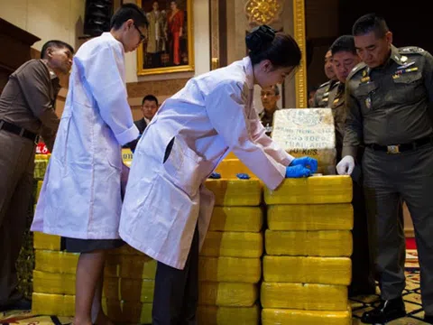 Báo động ma túy đá bành trướng chóng mặt ở Đông Nam Á