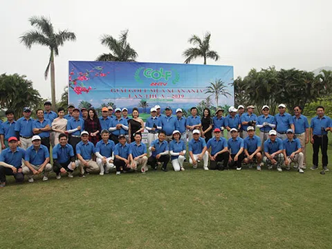 Giải Golf mùa xuân ANTV lần thứ 5 - kết nối và sẻ chia