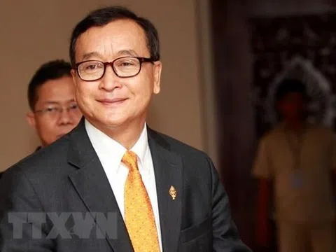 Tòa án Campuchia gửi trát bắt giữ quyền Chủ tịch CNRP Sam Rainsy