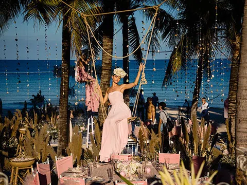 Ngất ngây trước lễ cưới đẹp như cổ tích của cặp đôi tỷ phú Ấn Độ tại JW Mariortt Phu Quoc Emerald Bay