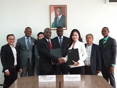 T&T group ký hợp đồng mua 50 nghìn tấn hạt điều của Bờ Biển Ngà