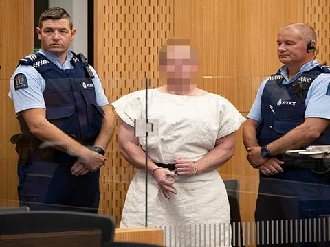 New Zealand truy tố tên sát thủ máu lạnh Tarrant tội giết người