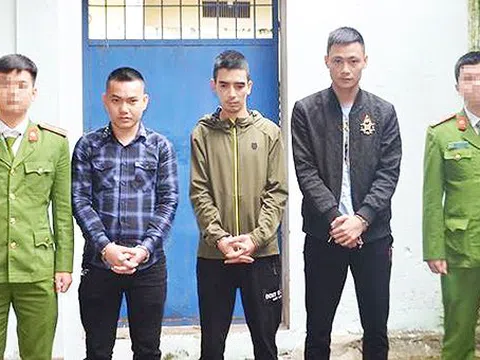 Bắt ba đối tượng cho vay với lãi suất gần 110%/năm