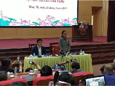 Xử phạt bà Phạm Thị Yến 5 triệu đồng, tiếp tục điều tra hoạt động của chùa Ba Vàng