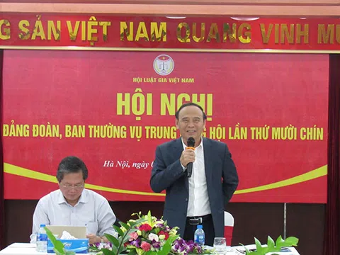Đại hội Đại biểu toàn quốc Hội Luật gia VN lần thứ XIII sẽ được tổ chức vào trung tuần tháng 9
