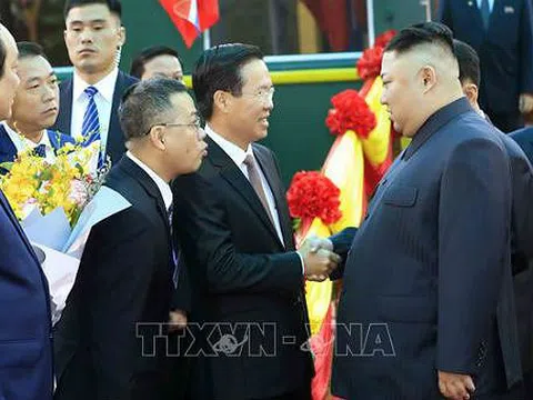 Ngày 1/3, Chủ tịch Kim Jong Un thăm chính thức Việt Nam