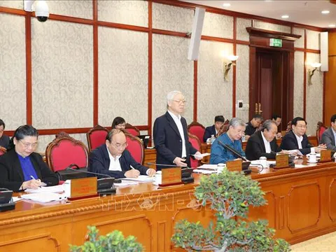 Tổng Bí thư, Chủ tịch nước Nguyễn Phú Trọng: Chống hiện tượng co cụm, chạy chức chạy quyền