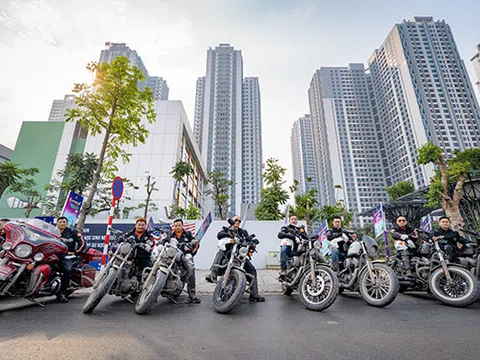 Roadshow hoàng tráng của một thương hiệu bất động sản gây tò mò