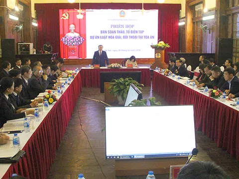 Hoàn thiện pháp luật về hòa giải, đối thoại trong giải quyết các tranh chấp dân sự, đối thoại các khiếu kiện hành chính