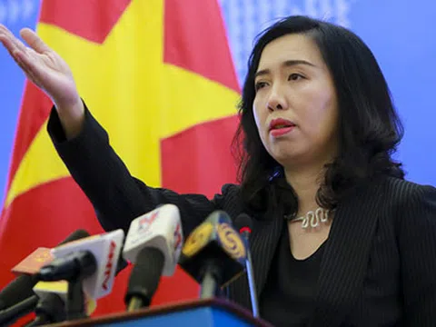 Yêu cầu Trung Quốc chấm dứt kế hoạch xây dựng căn cứ dịch vụ hậu cần chiến lược tại Hoàng Sa