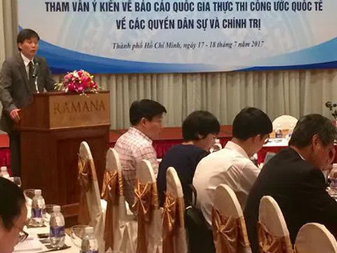 Đẩy mạnh phổ biến Công ước quốc tế về các quyền dân sự, chính trị
