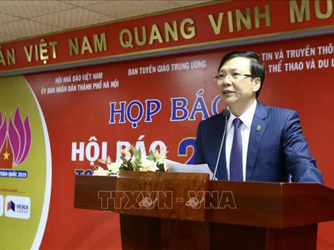 Trước thềm Hội Báo toàn quốc 2019: Gắn trách nhiệm người cầm bút với đạo đức nghề nghiệp