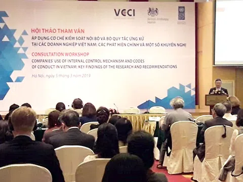 Áp dụng cơ chế kiểm soát nội bộ và bộ quy tắc ứng xử tại các doanh nghiệp Việt Nam