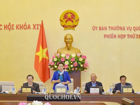 Công bố 3 Nghị quyết của Ủy ban Thường vụ Quốc hội