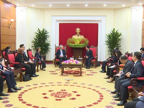 Tạo nền tảng vững chắc quan hệ hợp tác Việt Nam - Singapore